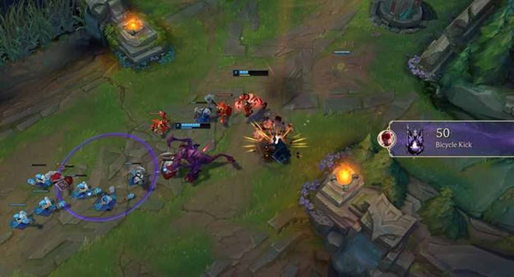 League of Legends aggiunge gli eterni League of Legends aggiunge gli eterni